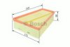 BOSCH 1 457 433 527 Air Filter